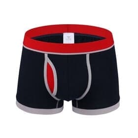 Custom Logo Men Boxer Briefs Modal Boxer Home Underwear men's briefs