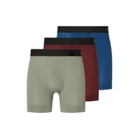 Custom High Quality Sports Elastic Solid Color Cotton Polyester Men's Boxers Men's Underwear