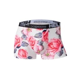 Digital Printing Small Batch Custom Ice Silk Material Fashion Comfortable Sports Breathable Men's boxer briefs