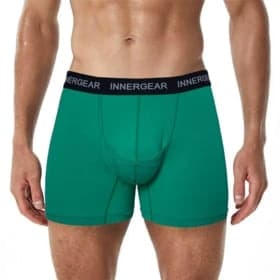 Men's OEM Underwear Manufacturer Customized Embroidered Logo Boxers Briefs