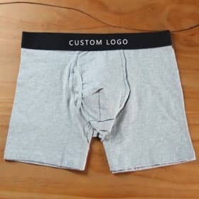 Men's Men`s Underwear Boxer Shorts Customized Logo Men Underwear Boxer Briefs