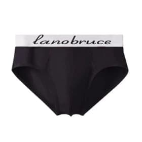 Customized Logo Men Underwear Cotton Plain Men's Trunks Plus Size Men's Briefs