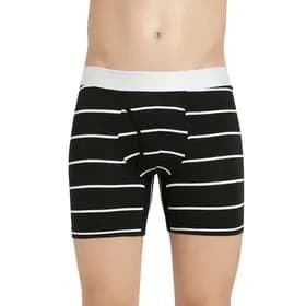 Striped Solid Color Custom Modal Factory Direct Supply Soft Men's Boxers Briefs Cheap Price Men Underwear