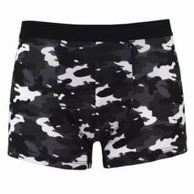Men's Camo Gents Underwear Cheap Wholesale Cuecas Boxer Brief Men Camouflage Print Custom China