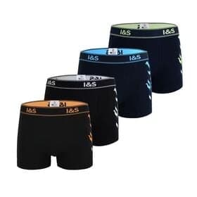 New Fashion Classic Comfortable Cotton Men'S Underwear Print Boxer Briefs With Custom Logo For Export