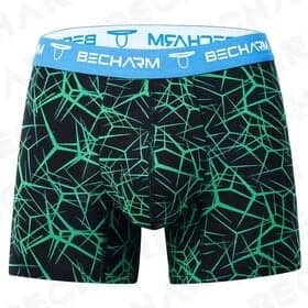 Men's Custom Design Sublimation Boxer Fashion Printing Men Brand Underwear Breathable Panties Multicolor