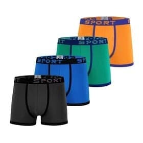 Excellent Quality High Elastic Soft Cotton Men'S Boxer Briefs