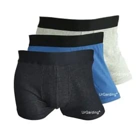 Men's Protection Underwear Man Boxer Briefs with Elastic Waistband