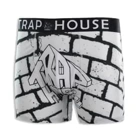 Men's Digital Print Men Briefs & Boxer Custom White Polyester Underwear Men Designer Boxer Briefs