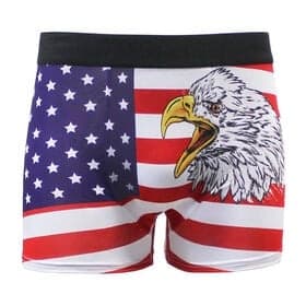 Wholesale Custom Underwear Men'S Printed Boxer Brief
