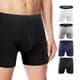 Men's boxer shorts,Open Fly Pouch Men's underwear - 缩略图 3