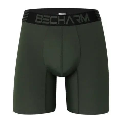 Men's boxer briefs,high quality men's underwear men's boxer long for the wearing