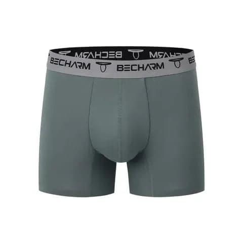 Men's High Grade Underwear Men Boxer Elastic Men Seamless Custom Boxers With Logo