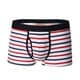 Wholesale men Striped boxer briefs Spandex/Cotton men's boxers and Brief - 缩略图 2
