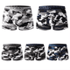 2024 Wholesale Camouflage Random polyester style men's mid waist boxer briefs - 缩略图 2