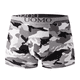 2024 Wholesale Camouflage Random polyester style men's mid waist boxer briefs - 缩略图 3