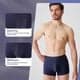 Men's underwear boxers Breathable Modal Seamless Sports Convex Young Waist Four-Corner Cotton Comfortable Und… - 缩略图 3