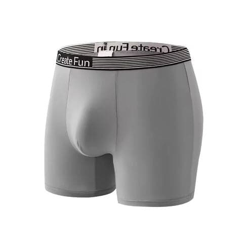 Custom Designs Logo Men's Boxers Inseam Summer Underwear Plus Size Underwear - 缩略图 2