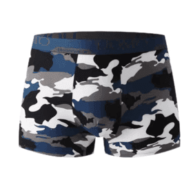 Underwear Briefs Men's Boxer Navy Custom Logo Cotton Breathable Men - 缩略图 3