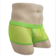 New Trendy Sports Underwear Men's Fishnet Mesh Boxers Gay Men Underwear Underpants - 缩略图 2
