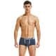 Wholesale Custom Men's Cotton Boxer Shorts Low-Rise Black Spandex Underwear Briefs men's boxers