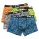 men underwear men's boxers shorts printed cotton brief for male underwear