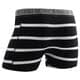 High Quality Yarn-dyed Stripes Spandex Organic Cotton Men's Boxer Briefs Spandex Underwear - 缩略图 3
