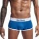 Men's Breathable Custom Logo Classic Solid Colour 100% Cotton Men Briefs Boxer