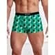Men's High Grade Men Boxer Shorts Organic Cotton Feel Fresh Underwear with all over printed logo underwear - 缩略图 3