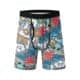 Men's Printing Fashion Comfortable Breathable Customizable Pattern Sports Outdoor Boxer Shots - 缩略图 3