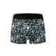 Men's Mid-Waist 5-Piece Milk Silk Polyester Lightning Pattern Printed Briefs Boxer Briefs - 缩略图 3