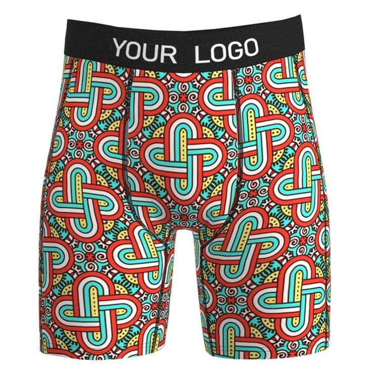 Recycle Nylon Men's Underwear Boxer Briefs