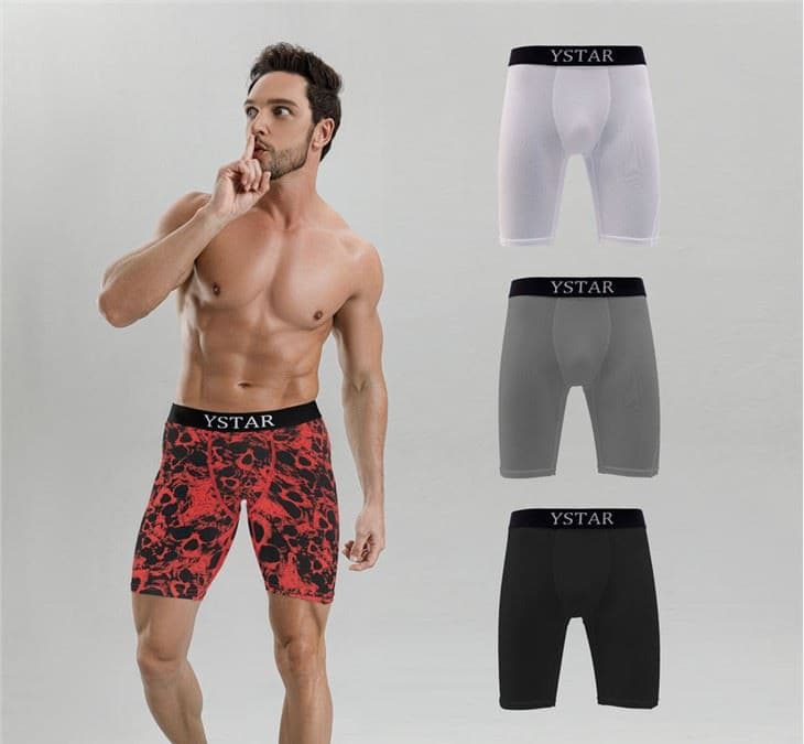 100 Cotton Boxers Men's