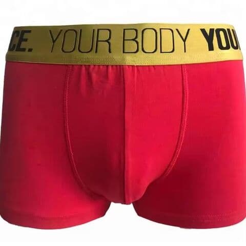 Men's Casual Men Underwear Wide Waist Elastic Band Men Boxer Briefs Shorts Spandex / Cotton Plus Size OEM Ser…