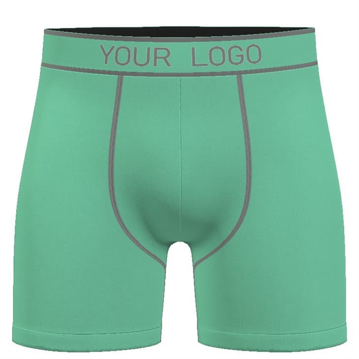 Solid Color Cotton Men's Underwear