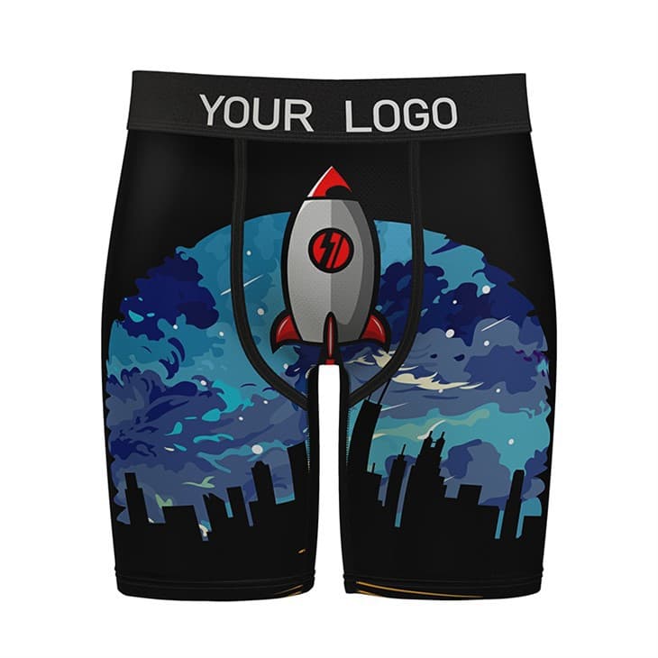 Man Underwear Cotton Boxer