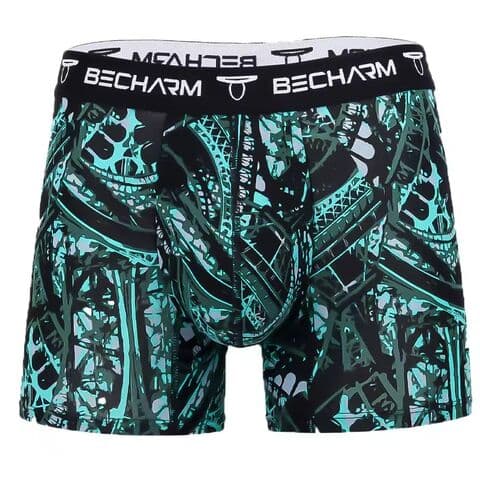 Wholesale Fashion Breathable Solid Color Men'S Boxer Briefs Men'S Underwear Boxxer