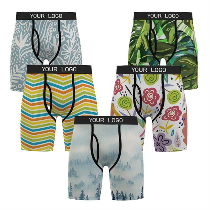 Bamboo Fabric Men's Trunk