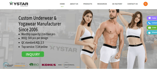 Top 10 Underwear Manufacturer in Australia - Underwear