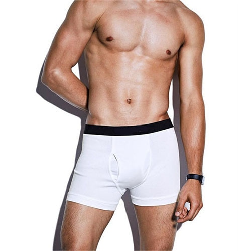 Cotton Polyester Men Boxer Briefs Underwear Wholesaler - 缩略图 14