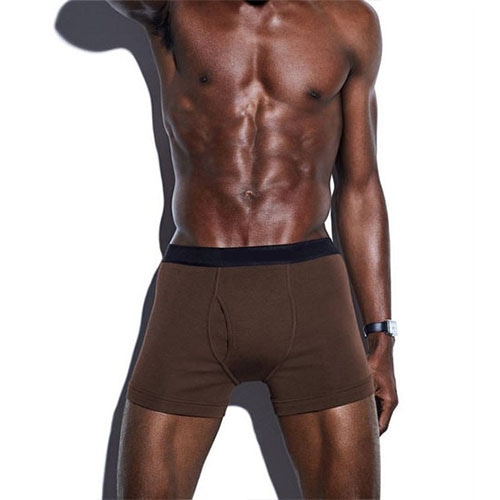 Cotton Polyester Men Boxer Briefs Underwear Wholesaler - 缩略图 4