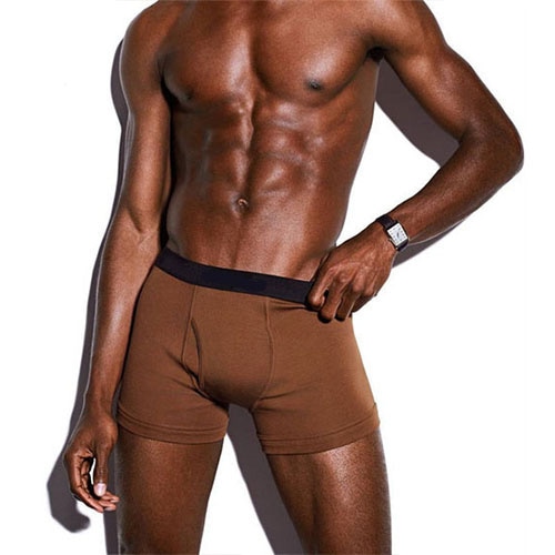 Cotton Polyester Men Boxer Briefs Underwear Wholesaler - 缩略图 2