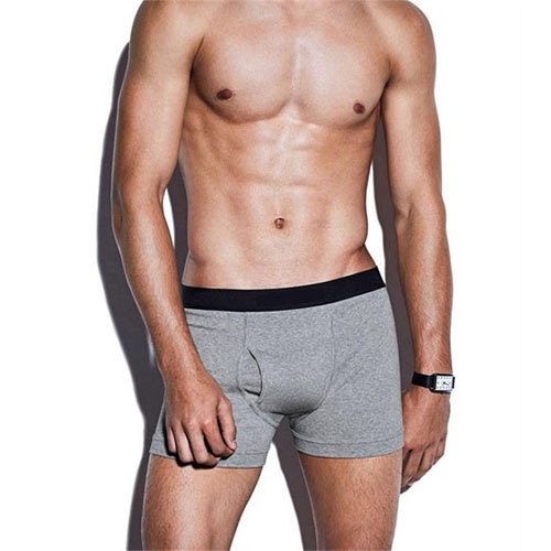 Cotton Polyester Men Boxer Briefs Underwear Wholesaler - 缩略图 8
