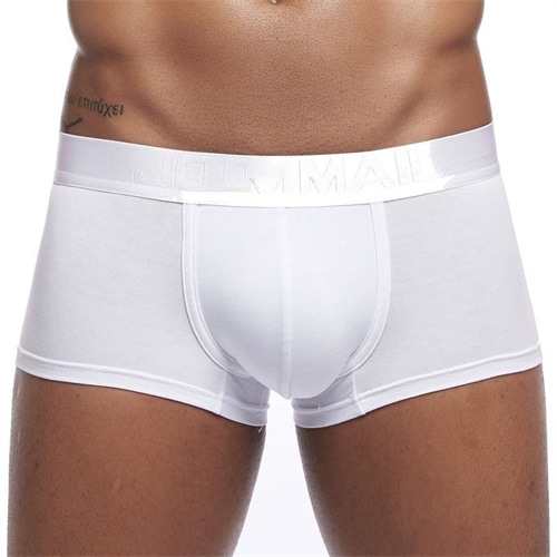 Cotton Polyester Mens Underwear Boxer Brief Shorts - 缩略图 6