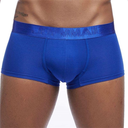 Cotton Polyester Mens Underwear Boxer Brief Shorts - 缩略图 2