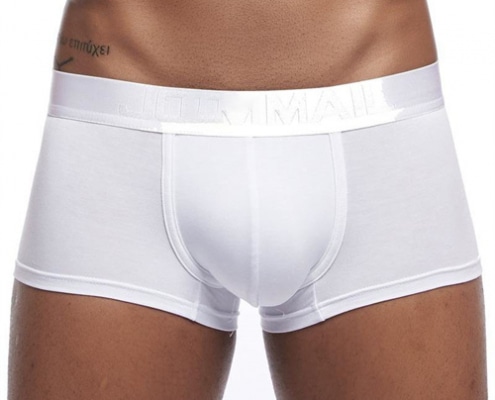 Cotton Polyester Mens Underwear Boxer Brief Shorts - 缩略图 5