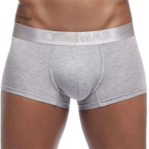 Cotton Polyester Mens Underwear Boxer Brief Shorts - 缩略图 8