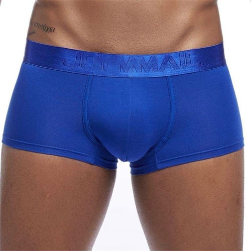 Cotton Polyester Men's Boxer Brief Shorts - Optimized B2b Edition