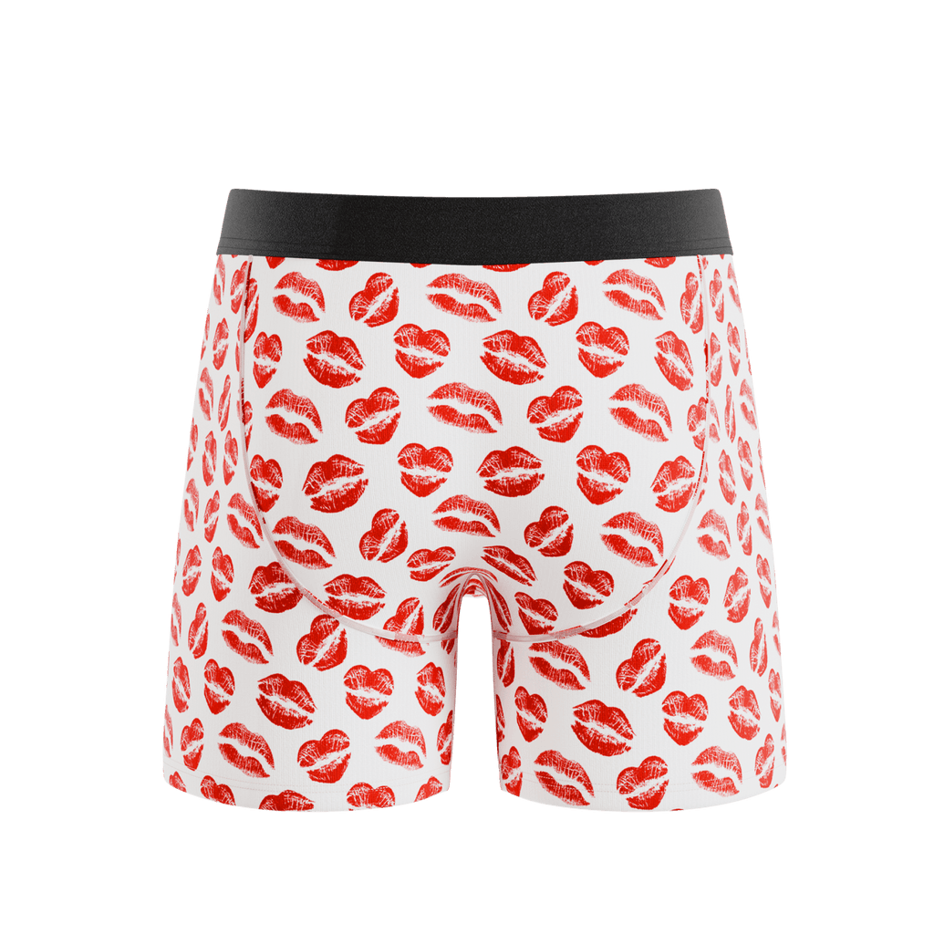 Wholesale Lipstick Kiss Ball Hammock Boxer Briefs | 6-Inch MicroModal - 缩略图 5