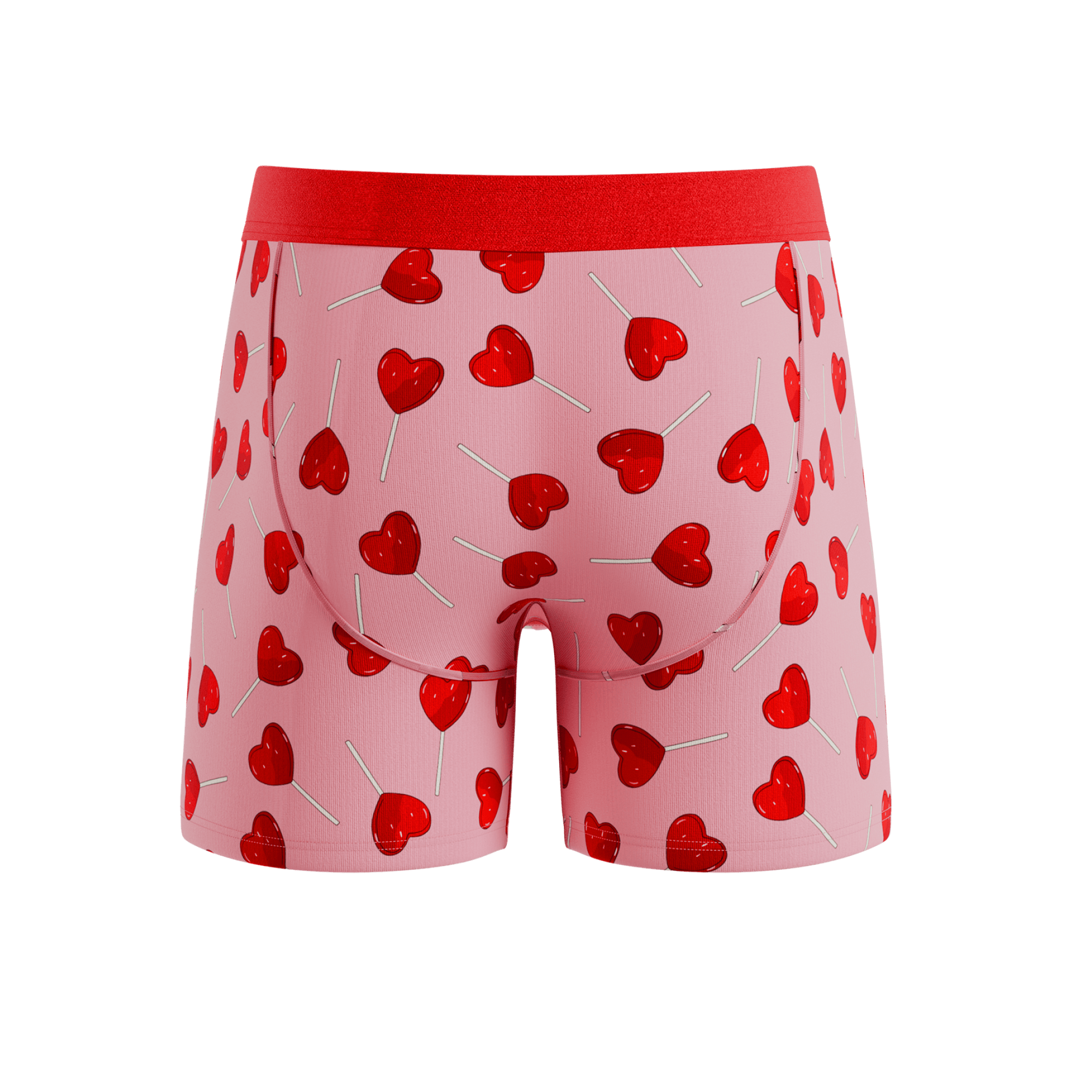 Heart Lollipop Ball Hammock Pouch Underwear - Premium Mens Boxer Briefs - 缩略图 5
